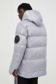 Пухова куртка MMC STUDIO Jesso жіноча колір сірий зимова oversize