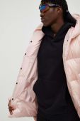Пухова куртка MMC STUDIO Jesso жіноча колір рожевий зимова oversize (2585195)