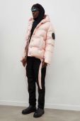 Пухова куртка MMC STUDIO Jesso жіноча колір рожевий зимова oversize (2585195)