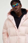 Пухова куртка MMC STUDIO Jesso жіноча колір рожевий зимова oversize (2585195)
