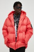Пухова куртка MMC STUDIO Jesso жіноча колір рожевий зимова oversize (3519389)