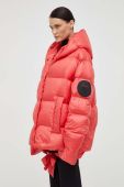 Пухова куртка MMC STUDIO Jesso жіноча колір рожевий зимова oversize (3519389)