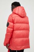 Пухова куртка MMC STUDIO Jesso жіноча колір рожевий зимова oversize (3519389)