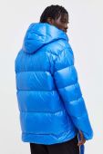 Пухова куртка MMC STUDIO Jesso жіноча зимова oversize колір блакитний