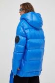 Пухова куртка MMC STUDIO Jesso жіноча зимова oversize колір блакитний