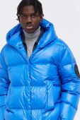 Пухова куртка MMC STUDIO Jesso жіноча зимова oversize колір блакитний