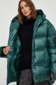 Пухова куртка MMC STUDIO Jesso жіноча колір зелений зимова oversize (3519388)