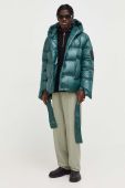 Пухова куртка MMC STUDIO Jesso жіноча колір зелений зимова oversize (3519388)