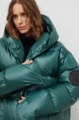 Пухова куртка MMC STUDIO Jesso жіноча колір зелений зимова oversize (3519388)