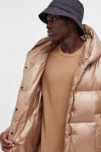 Пухова куртка MMC STUDIO Jesso жіноча колір бежевий зимова oversize (3519195)