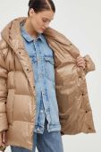 Пухова куртка MMC STUDIO Jesso жіноча колір бежевий зимова oversize (3519195)
