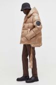 Пухова куртка MMC STUDIO Jesso жіноча колір бежевий зимова oversize (3519195)