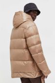 Пухова куртка MMC STUDIO Jesso жіноча колір бежевий зимова oversize (3519195)