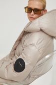 Пухова куртка MMC STUDIO Jesso жіноча колір бежевий зимова oversize (2585193)