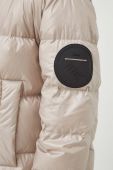Пухова куртка MMC STUDIO Jesso жіноча колір бежевий зимова oversize (2585193)