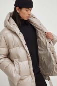 Пухова куртка MMC STUDIO Jesso жіноча колір бежевий зимова oversize (2585193)