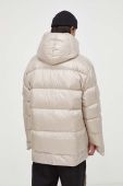 Пухова куртка MMC STUDIO Jesso жіноча колір бежевий зимова oversize (2585193)