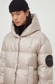 Пухова куртка MMC STUDIO Jesso жіноча колір бежевий зимова oversize (2585193)