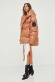 Пухова куртка MMC STUDIO Jesso жіноча колір коричневий зимова oversize (3519343)