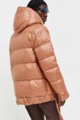 Пухова куртка MMC STUDIO Jesso жіноча колір коричневий зимова oversize (3519343)