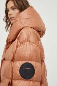 Пухова куртка MMC STUDIO Jesso жіноча колір коричневий зимова oversize (3519343)