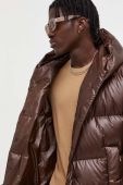 Пухова куртка MMC STUDIO Jesso жіноча колір коричневий зимова oversize (3519386)