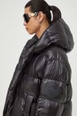 Пухова куртка MMC STUDIO Jesso жіноча колір чорний зимова oversize