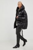 Пухова куртка MMC STUDIO Jesso жіноча колір чорний зимова oversize