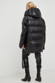 Пухова куртка MMC STUDIO Jesso жіноча колір чорний зимова oversize