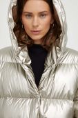 Пухова куртка MMC STUDIO Jesso Gloss жіноча колір сірий зимова oversize (3519349)