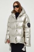 Пухова куртка MMC STUDIO Jesso Gloss жіноча колір сірий зимова oversize (3519349)