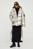 Пухова куртка MMC STUDIO Jesso Gloss жіноча колір сірий зимова oversize (3519349)