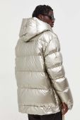Пухова куртка MMC STUDIO Jesso Gloss жіноча колір сірий зимова oversize (3519349)