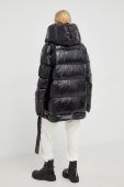 Пухова куртка MMC STUDIO Jesso Gloss жіноча колір чорний зимова oversize
