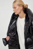 Пухова куртка MMC STUDIO Jesso Gloss жіноча колір чорний зимова oversize