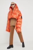 Пухова куртка MMC STUDIO Maffo жіноча колір помаранчевий зимова oversize
