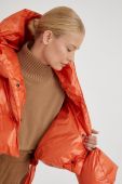 Пухова куртка MMC STUDIO Maffo жіноча колір помаранчевий зимова oversize