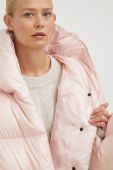 Пухова куртка MMC STUDIO Maffo жіноча колір рожевий зимова oversize