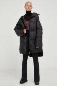 Пухова куртка MMC STUDIO Moonwalk жіноча колір чорний зимова oversize (2585214)