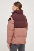 Пухова куртка Jack Wolfskin жіноча колір рожевий зимова (2804320)