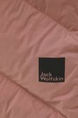 Пухова куртка Jack Wolfskin жіноча колір рожевий зимова (2740668)
