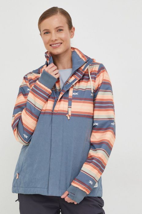 Гірськолижна куртка Protest Prtokayt колір блакитний