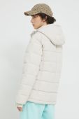 Куртка Karl Kani жіноча колір бежевий зимова (2746659)