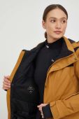 Гірськолижна куртка Volcom колір коричневий