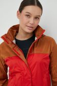 Дощовик Marmot Precip Eco жіноча колір червоний