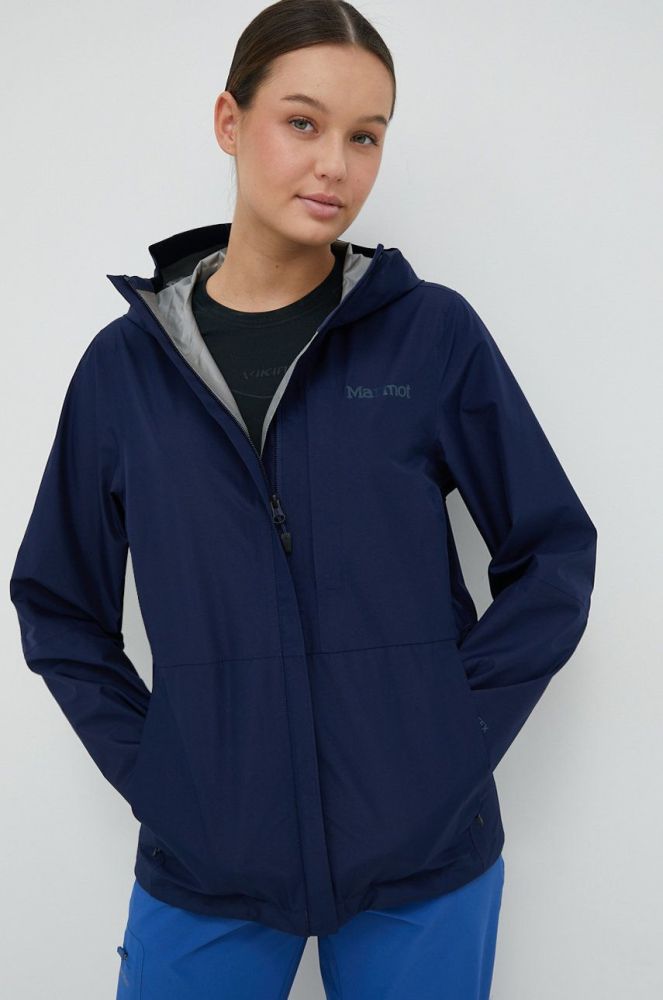 Куртка outdoor Marmot Minimalist GORE-TEX колір синій gore-tex
