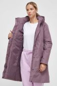 Пухова куртка Marmot Chalsea жіноча колір фіолетовий зимова