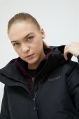 Пухова куртка Marmot Chalsea жіноча колір чорний зимова