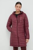Куртка Marmot жіноча колір бордовий перехідна
