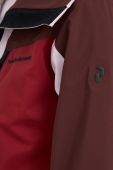 Куртка Peak Performance Gravity Gore-Tex колір бордовий